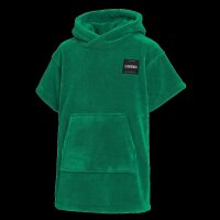 Mystic Poncho Teddy Kids Green L/XL