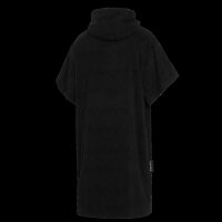 Mystic Poncho Jacquard Black