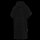 Mystic Poncho Jacquard Black