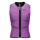 Mystic Star Impact Vest Fzip Women Sunset Purple XS