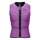 Mystic Star Impact Vest Fzip Women Sunset Purple M
