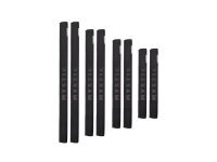 Mystic Roofrack Pads Aero 70cm