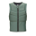 Mystic Star Impact Vest Fzip Dark Olive L