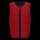 Mystic Brand Impact Vest Fzip Wake Red M