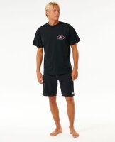 Rip Curl Quality Surf Products Tee Black
