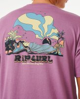 Rip Curl Mason Pipeliner Tee Dusty Purple