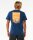 Rip Curl Keep On Trucking Tee Washed Navy
