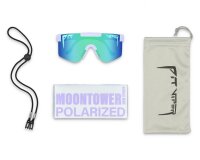 Pit Viper The Originals - Polarized Mirror - Moontower - Double Wide