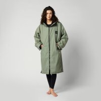 Mystic Poncho Explore Brave Green L/XL