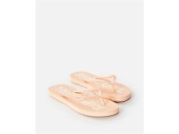 Rip Curl Classic Surf Bloom Open Toe Flip-Flops Peach 41