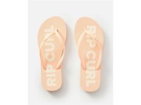 Rip Curl Classic Surf Bloom Open Toe Flip-Flops Peach 41