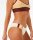 Rip Curl Block Party Spliced Cheek Hip Bone M