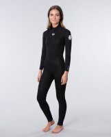 Rip Curl Freelite 4/3 Back Zip Steamer Damen Schwarz 8