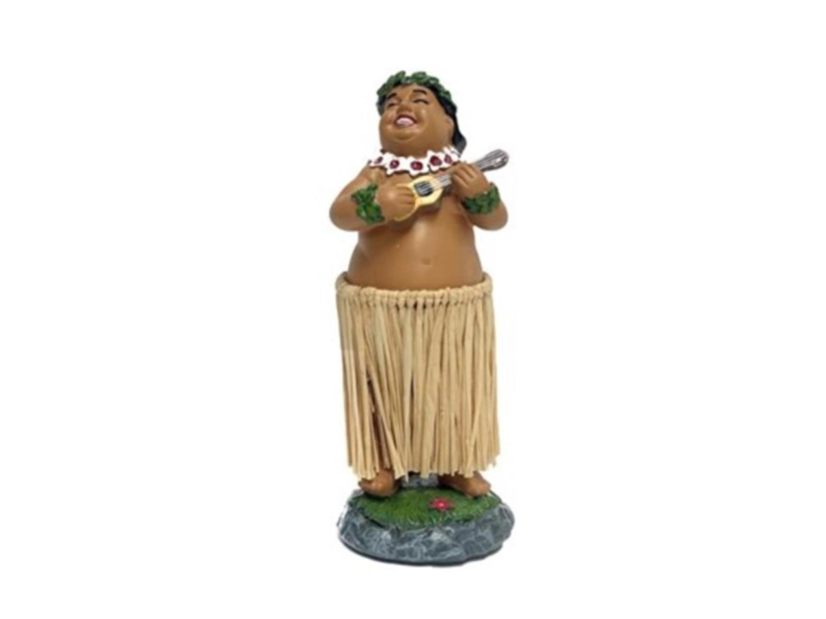 GZXUEHU Hawaiian Hula Dashboard Doll, Hawaiiaanse danseres auto wobly