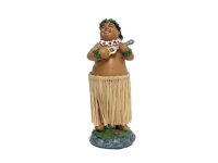 Hawaiian Hula Dashboard Boy