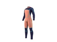Mystic Majestic Fullsuit 5/4mm Bzip