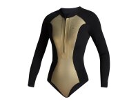 Mystic Sway Longarm Super Shorty 2/2mm Fzip Women Black Serie