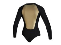 Mystic Sway Longarm Super Shorty 2/2mm Fzip Women Black Serie