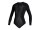 Mystic Sway Longarm Super Shorty 2/2mm Fzip Women Black Serie
