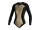 Mystic Sway Longarm Super Shorty 2/2mm Fzip Women Black Serie
