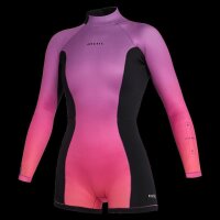 Mystic Lunar BK Longarm Shorty 2/2mm Bzip Women