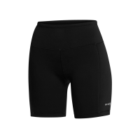 Mystic Lunar Neoprene Biker Shorts Women