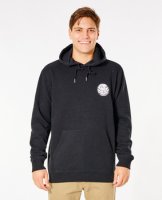 Rip Curl Wetsuit Icon Hood Washed Black