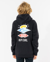 Rip Curl Search Icon Hood Kids