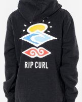 Rip Curl Search Icon Hood Kids