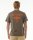 Rip Curl Fade Out Icon Tee Stone