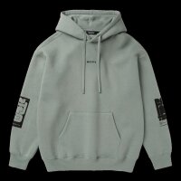 Mystic Boundless Hood Sweat Frozen Green M