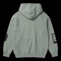 Mystic Boundless Hood Sweat Frozen Green M