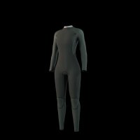 Mystic Haven Fullsuit 5/3mm Bzip Women