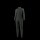 Mystic Haven Fullsuit 5/3mm Bzip Women