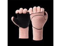 Mystic Roam Glove 3mm 5Finger Precurved Black XL