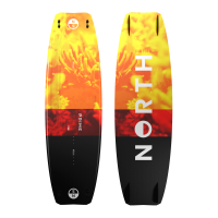 North Prime TT Board 2024 138x41cm inkl. Flex Pro TT Bindung M gebraucht