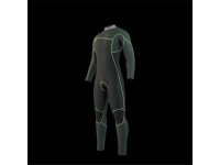 Mystic Evolve Fullsuit 4/3mm Fzip Men