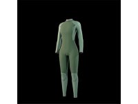 Mystic Haven Fullsuit 4/3mm Bzip Women