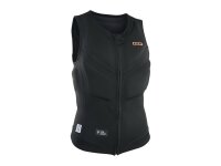 Ion Ivy Vest Front Zip black 36/S