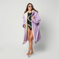 Mystic Poncho Explore Pink Purple S/M