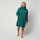 Mystic Poncho Explore Teal S/M