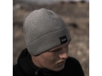 Ion Water Beanie Wooly unisex grey melange M/50