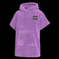 Mystic Poncho Teddy Kids Pink/Purple S/M