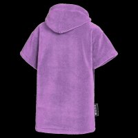 Mystic Poncho Teddy Kids Pink/Purple S/M