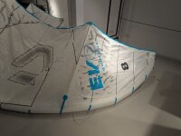 Duotone Evo Concept Blue 2024 8.0 gebraucht