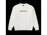 Mystic Brand Crew Sweat Off White XL