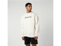 Mystic Brand Crew Sweat Off White XL