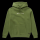 Mystic Brand Hood Sweat Moss L