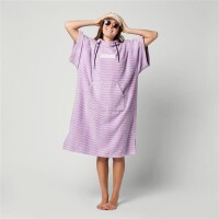 Mystic Poncho Jacquard Pink / Purple