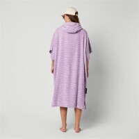 Mystic Poncho Jacquard Pink / Purple